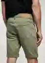 Bermuda Nepto Khaki Talla 36 Hombre Mango