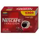Café instantáneo NESCAFÉ Tradición 48 sobres x 72g