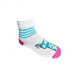 Medias Infantiles Casuales Algodón Niña C4440-3 Urb