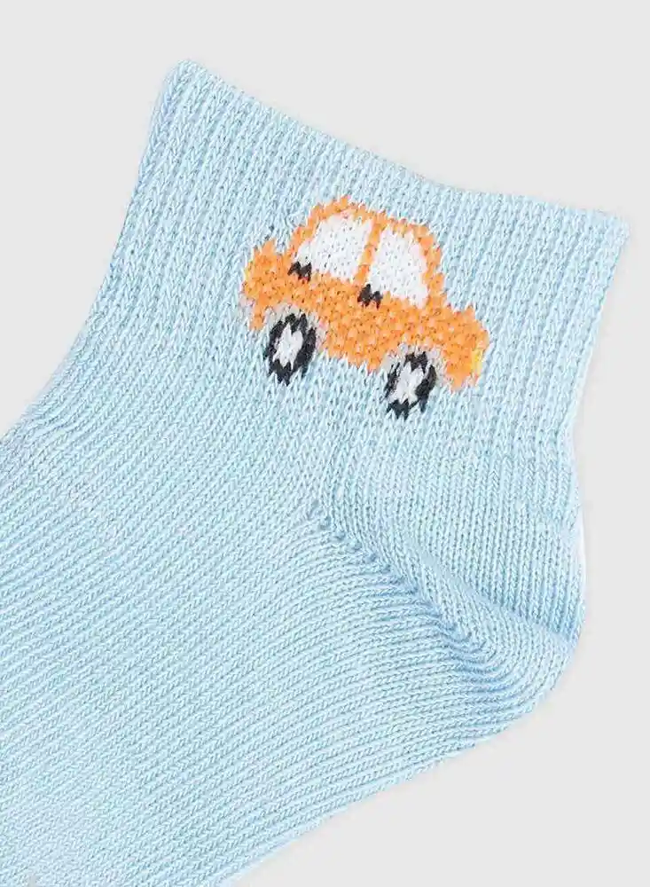 Pqx5 Calcetín Deportivo 3/6 Meses-stdo 9800