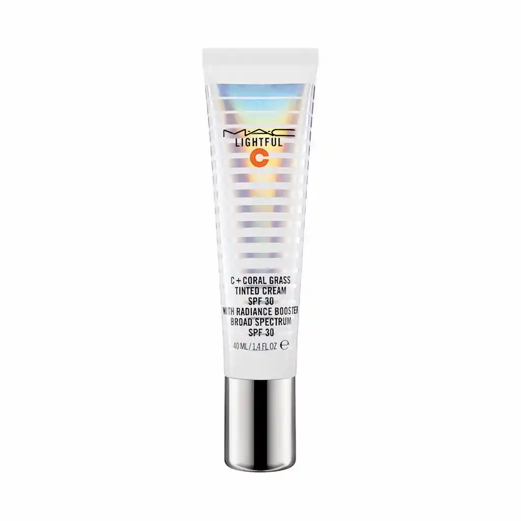 Crema Maclightful C + Coral Grass Tinted Spf 30 Tono Light Plus