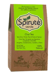 Spiruté té Verde Con Spirulina