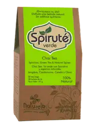 Spiruté té Verde Con Spirulina