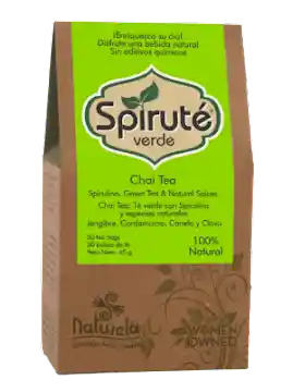 Spiruté té Verde Con Spirulina