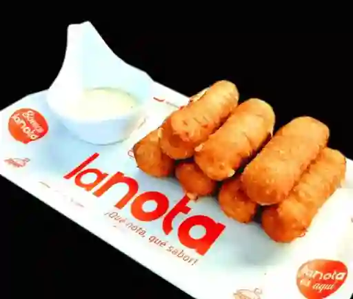 Tequeños X7 Bocadillo y Queso