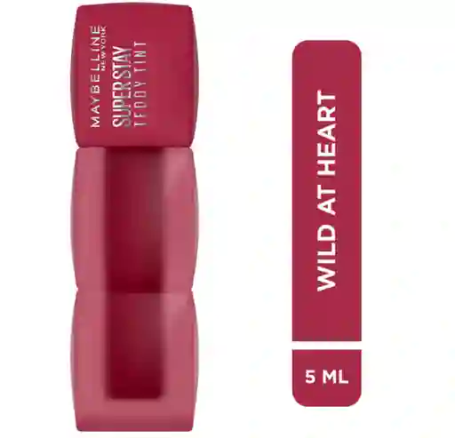 Tinta de Labios Maybelline Superstay Teddy Tint 50 Wild at Heart