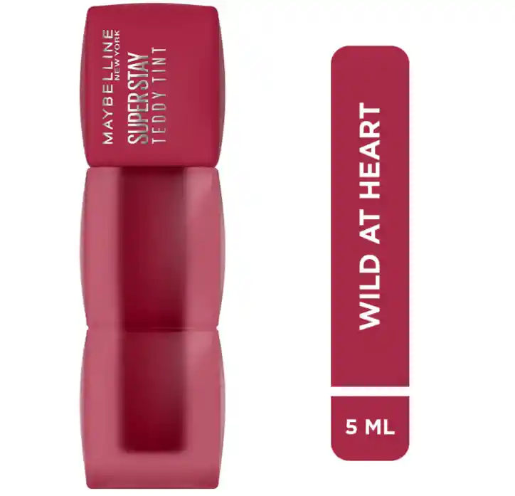 Tinta de Labios Maybelline Superstay Teddy Tint 50 Wild at Heart