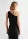 Top Brilli Negro Talla 19 Teen Niñas Mango