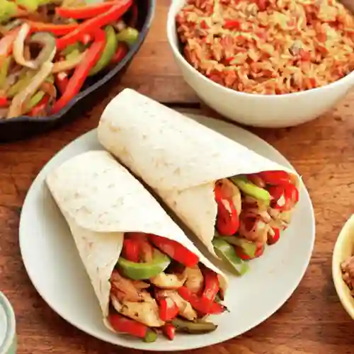 Fajitas de Maiz