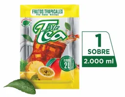 Mr Tea Frutas Tropicales Sobre x 20 g