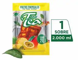 Mr Tea té en Polvo Frutos Tropicales 20 g