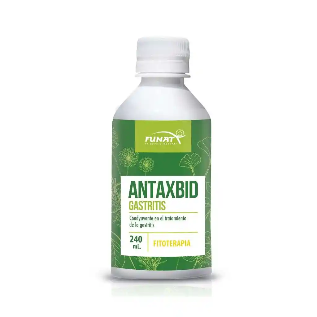 Antaxbid Tratamiento Para la Gastritis