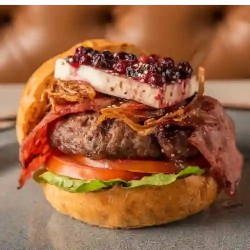 Hamburguesa Cordillera Master