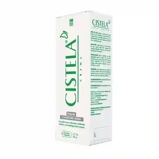 Cistela Crema Protector y Revitalizante Cutaneo