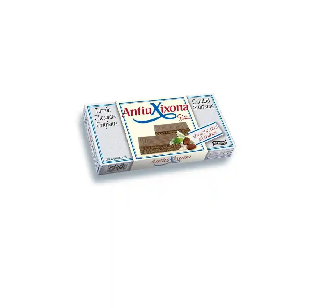 Turrón Antiuxixona Chocolate Crujiente (200 Gr)