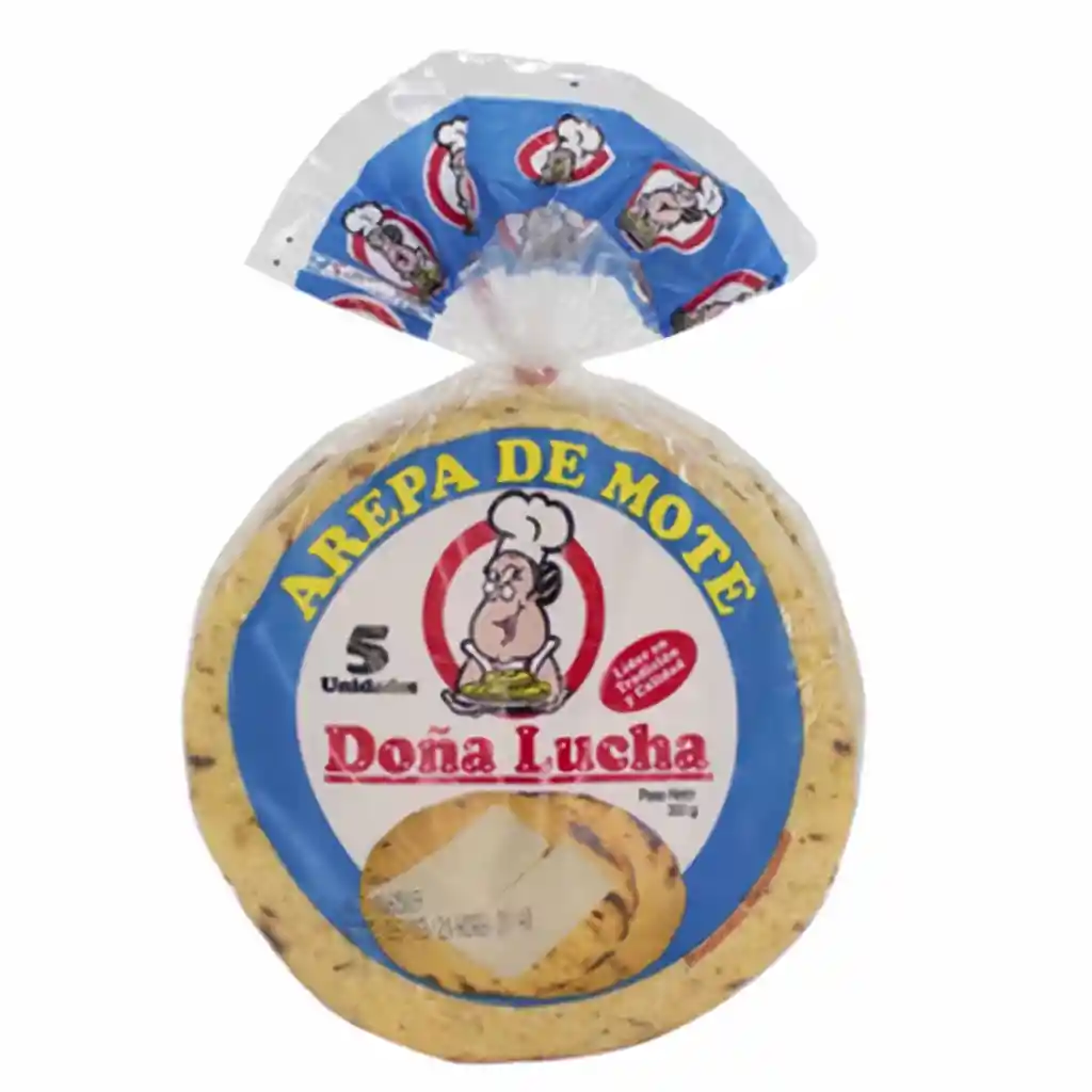 Doña Lucha Arepa de Mote