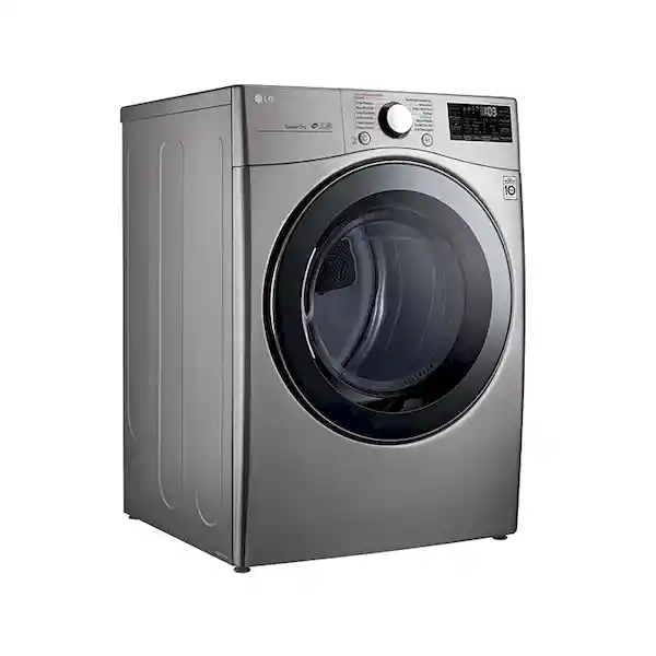 Lg Secadora Carga Frontal 48 Lbs (22 Kg) Turbosteam