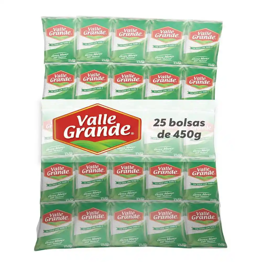 Arroz Blanco Valle Grande (11323 Gr)
