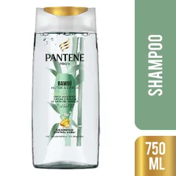 Pantene Shampoo Nutre y Crece Bambú con Pro-Vitaminas