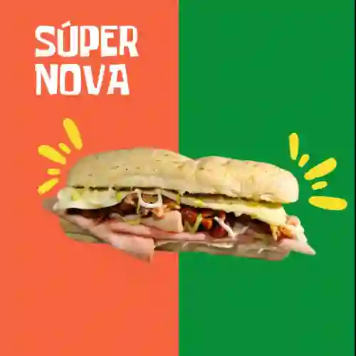 Sándwich Súper Nova