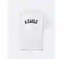 Camiseta Hombre Color Blanco T. Large American Eagle