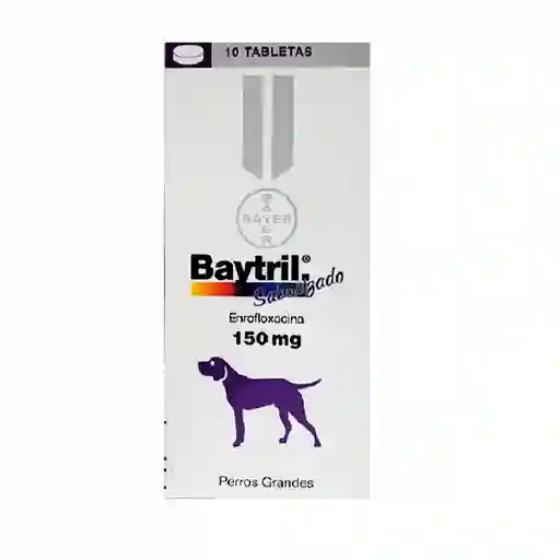 Baytril 150mg X Tableta