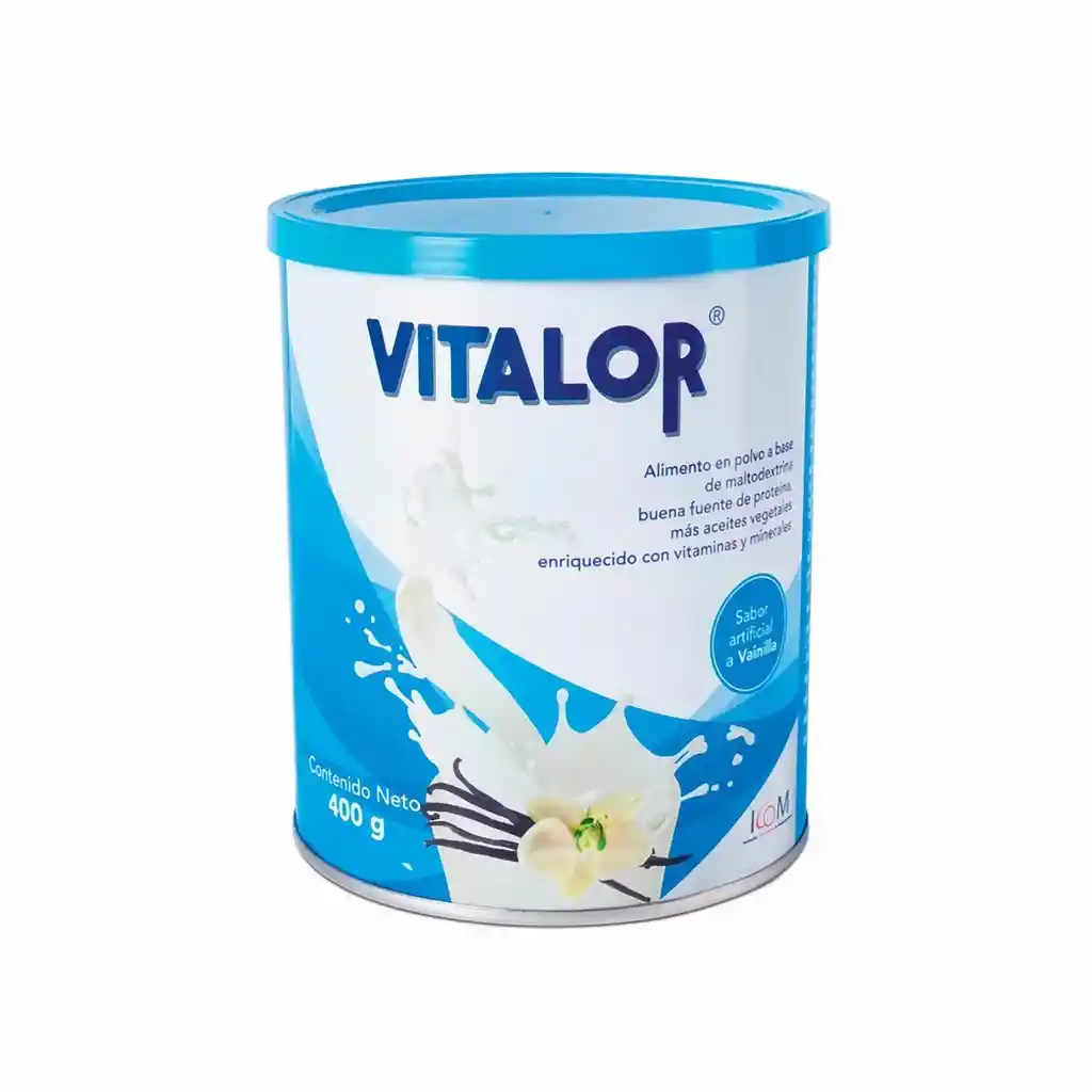 Vitalor Alimento en Polvo de Vainilla