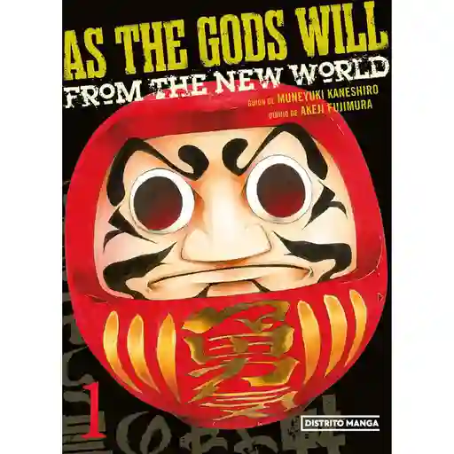 ¡Llega la cuarta entrega de As the Gods Will! Ahora que han logrado sobrevivir, ¿qué les deparará el futuro a Shun y a sus amigos?Después de superar los macabros juegos del daruma, del gato y las muñecas kokeshi, a los siete supervivientes les espera otra prueba mortal. De repente aparece una estatua manneken pis que les obligará a jugar al tira y afloja con otros estudiantes en su misma situación. Tras salir victoriosos y sin bajas, en la siguiente prueba la suerte juega un papel vital… pero, cuando acaban, ¡solo la mitad del grupo ha sobrevivido! Al parecer se hallan en la azotea de un edificio y las masas se han congregado a su alrededor vitoreándolos con el nombre de "Los niños de Dios". ¿Habrá terminado por fin este juego macabro o aún les aguarda un futuro desolador?