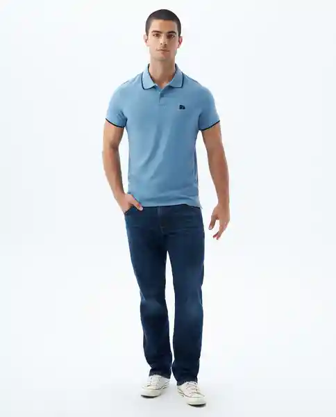 Camiseta Hombre Gris Talla L 800G001_GRI184016 Americanino