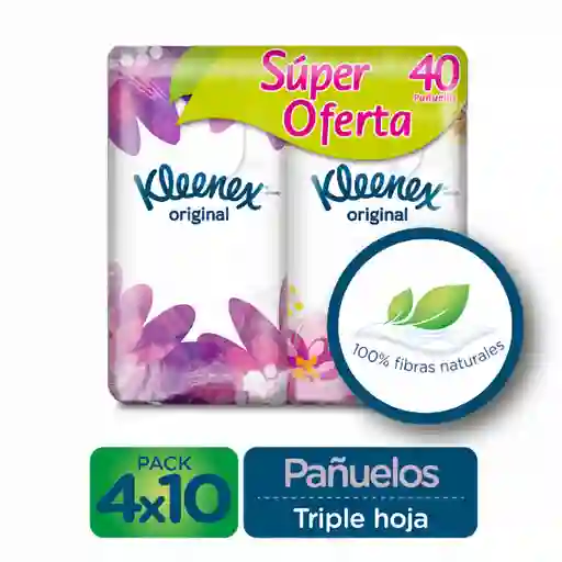 Kleenex Pañuelos Faciales de Bolsillo