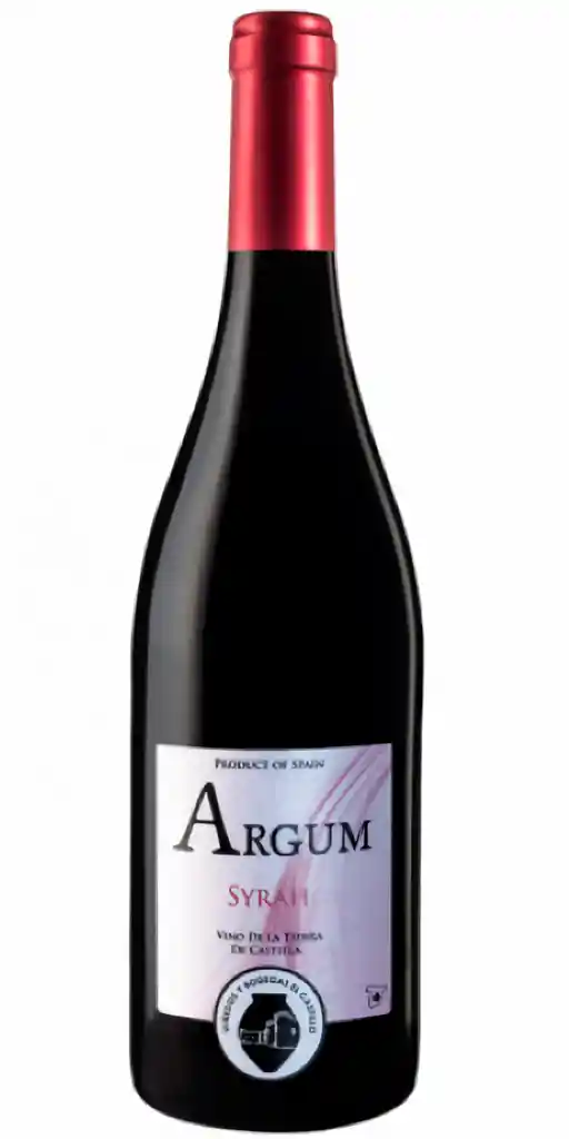 Argum El Castillo Vino Syrah Botella