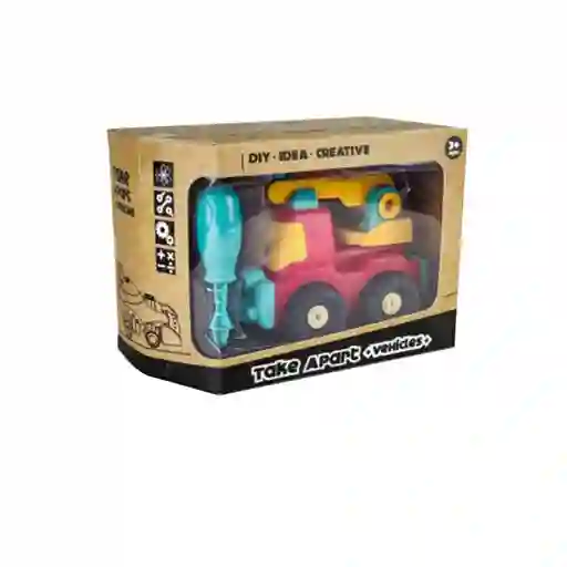 Camion Armable Finlandek Kids