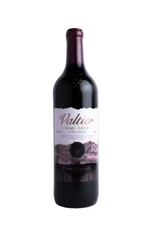 Casa Grajales Vino Tinto Semi Seco Valtier