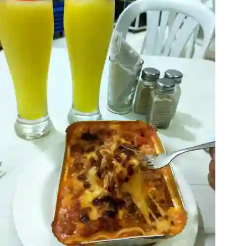 Lasaña de Carne (pasticho)