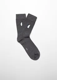 Calcetines Pinguin Gris Claro Vigoré Talla 42 Hombre Mango