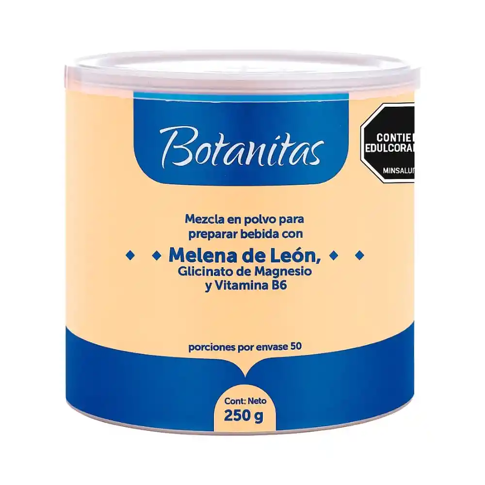 Melena de Leon Botanitas Mezcla en Polvo Lata