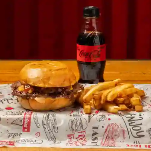 Hamburguesa Bacon Rush