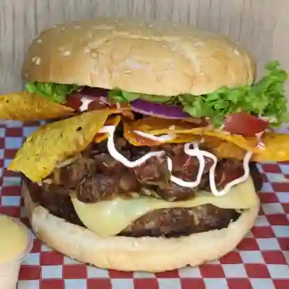 Hamburguesa Mexicana