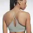 Reebok Camiseta Lux Strappy Bra Mujer Verde Talla XS Ref: HT6146