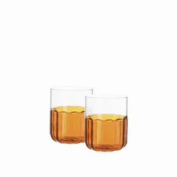 Vaso Franklin Ámbar 380 mL Ambiente Gourmet