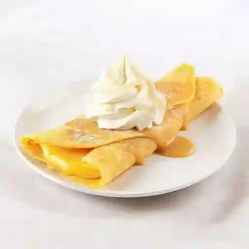 Crepes De Arequipe Y Queso