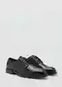 Zapatos Paris Negro Talla 43 Hombre Mango