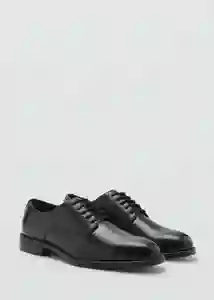 Zapatos Paris Negro Talla 43 Hombre Mango