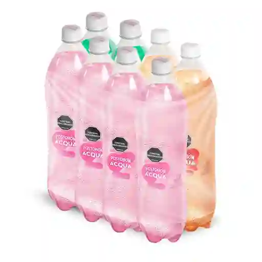 Acqua Soda Sin Calorías Sabores Surtidos