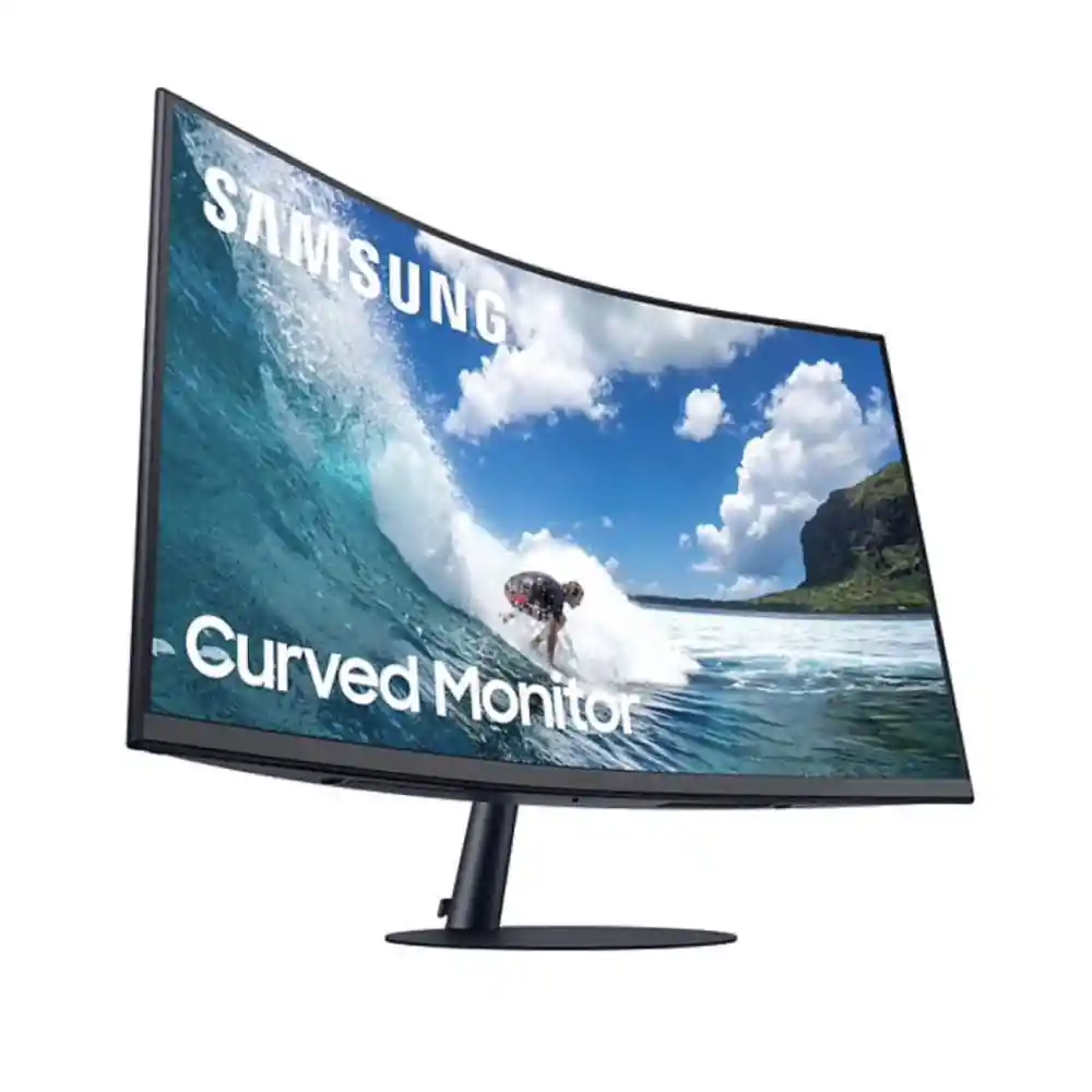 Samsung Monitor Curvo 27 Pulgadas Full Hd Altavoces 75 Hz