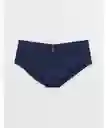 Panti Aerie Azul Oscuro Talla Small American Eagle