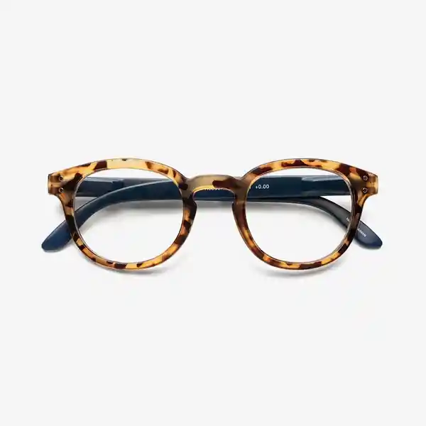 B+D Gafa Reading Blue Ban Carey +2.00