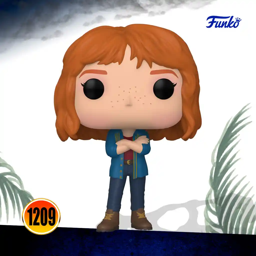 Funko Pop! Figura de Colección Jurassic World Dominion Claire