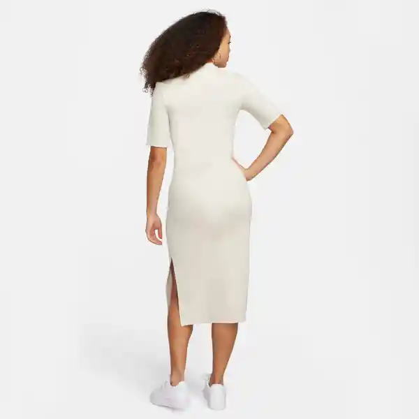 Nike Enterizo W Nsw Essntl Midi Dress Blanco S Ref: DV7878-104