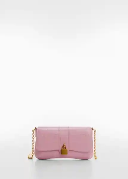 Bolso I Victoria Chicle Talla 99 Mujer Mango